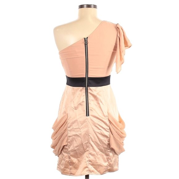 Lipsy London One Shoulder Beaded Details Dress - Picture 2 of 16